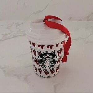 Starbucks 2019 Holiday Cup Collector’s Ornament - Price Firm